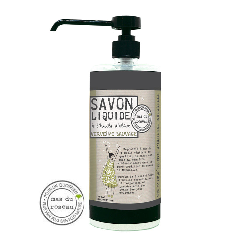 Nestemäinen Marseillesaippua Verveine Sauvage - Villi Verbena