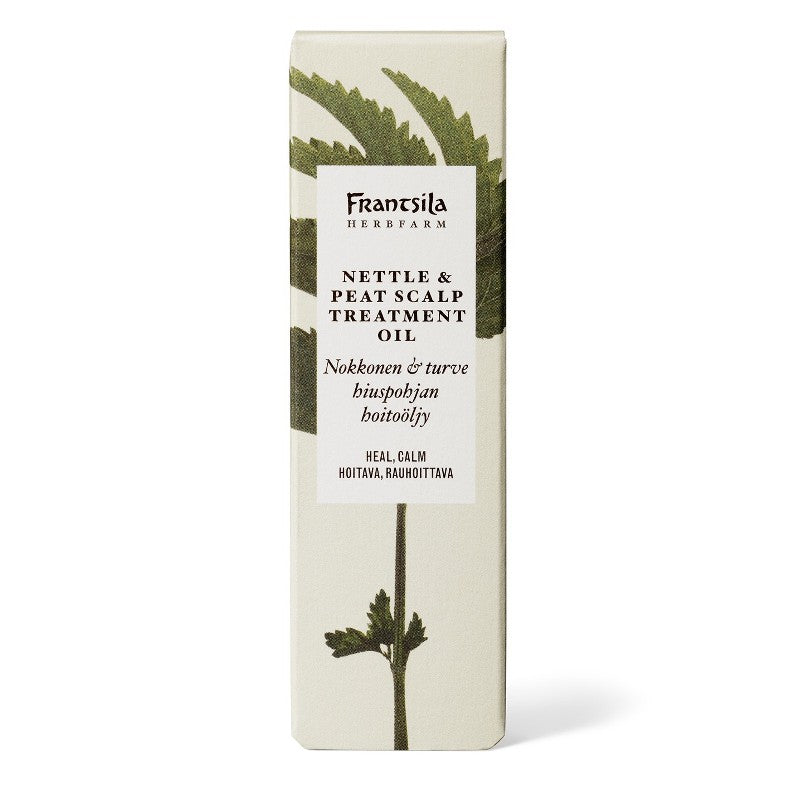 Nokkonen-turve hiuspohjan hoitoöljy 30 ml
