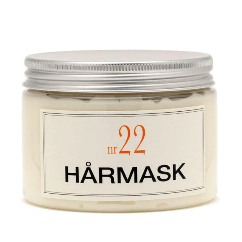 Nr22 Warm Bergamot Hårmask 350 ml