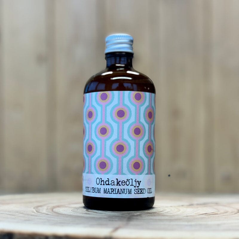 Oil of thistle | SILYBUM MARIANUM SEED OIL 100ml