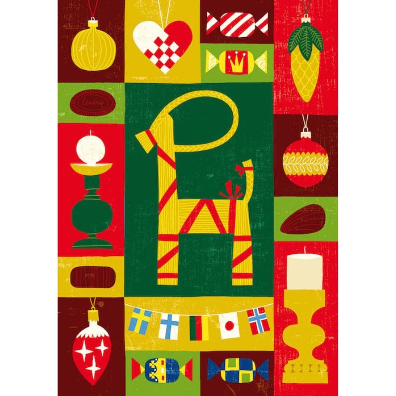 Olkipukki postikortti