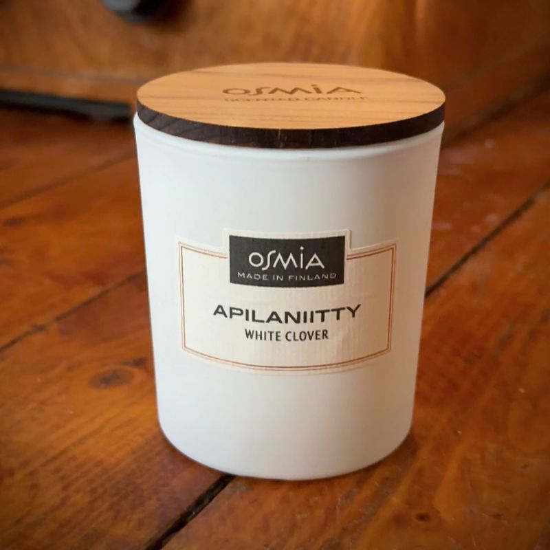 Osmia Tuoksukynttilä - Apilaniitty - 150g