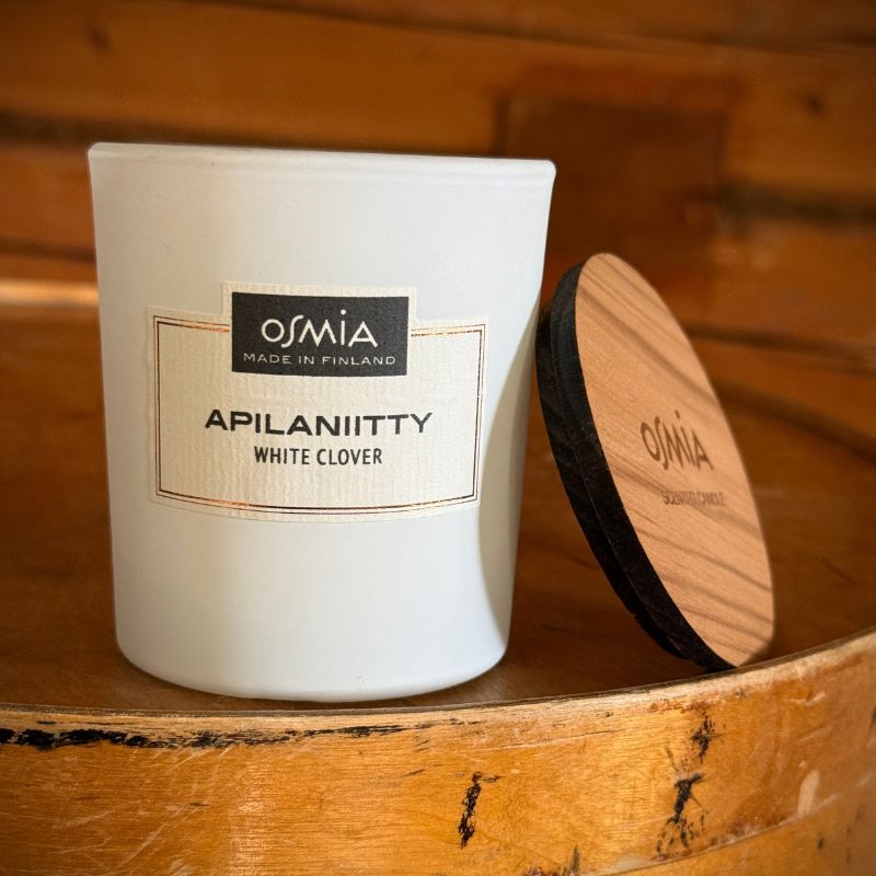 Osmia Tuoksukynttilä - Apilaniitty - 150g