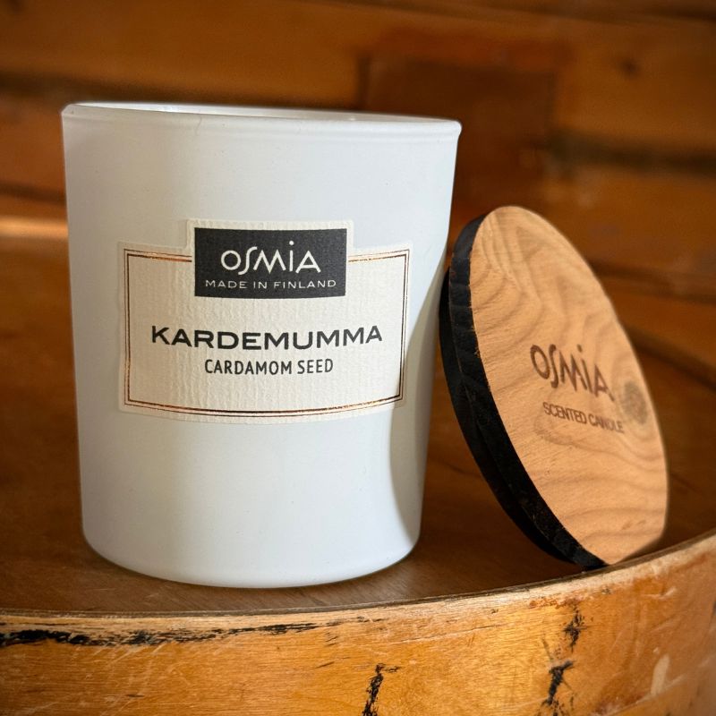 Osmia Scented Candle - Cardamom - 150g