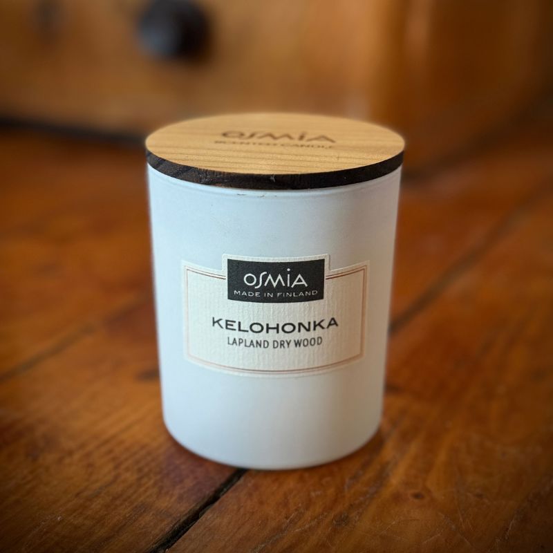 Osmia Tuoksukynttilä - Kelohonka - 150g
