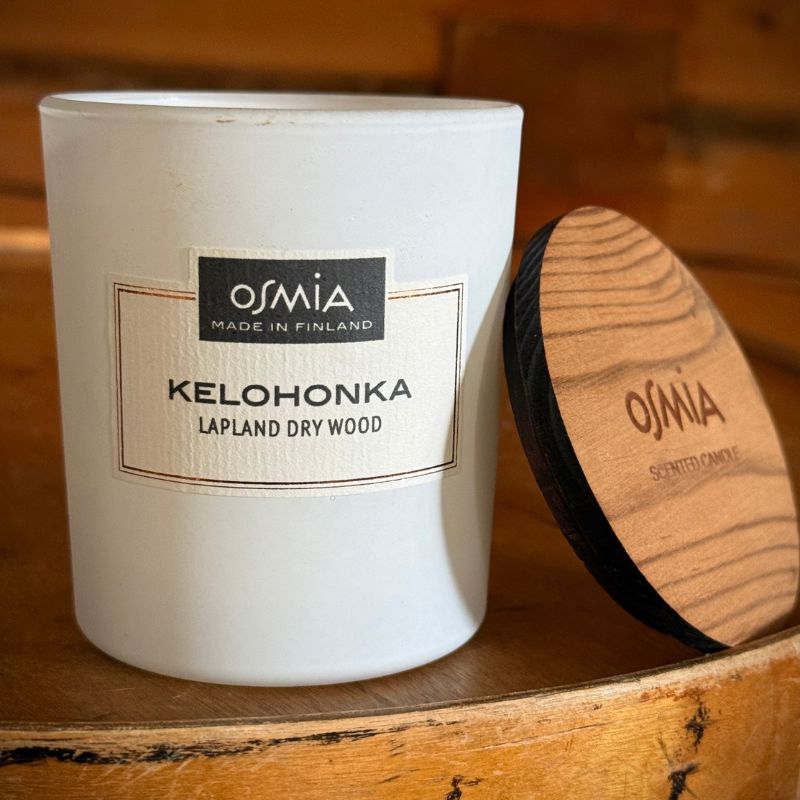 Osmia Tuoksukynttilä - Kelohonka - 150g