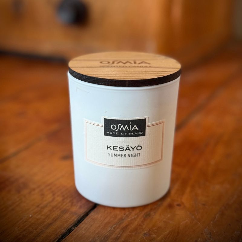 Osmia Tuoksukynttilä - Kesäyö - 150g