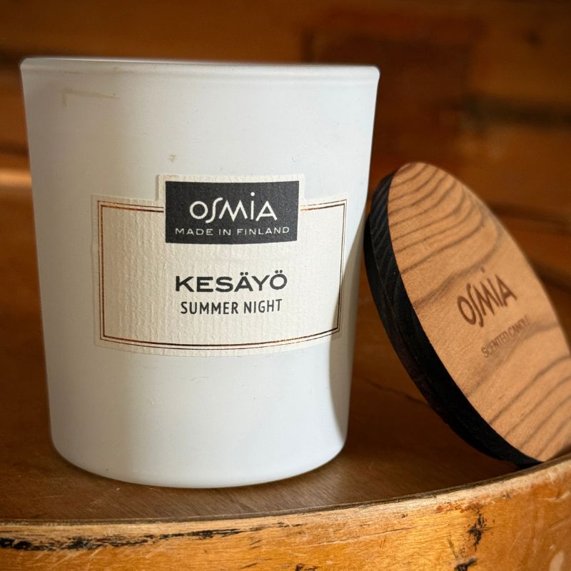 Osmia Tuoksukynttilä - Kesäyö - 150g