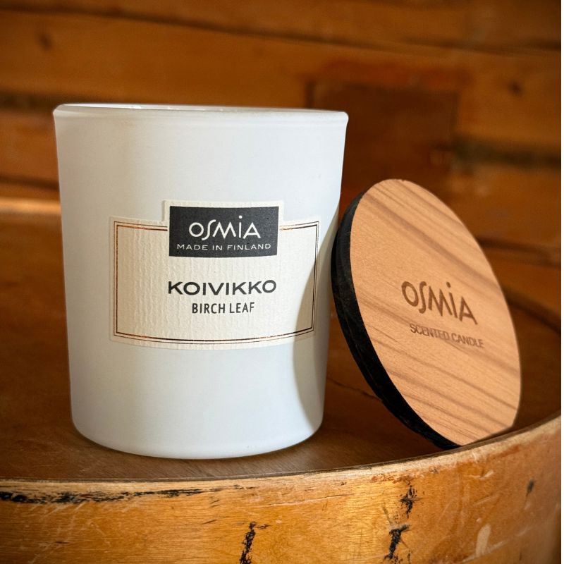 Osmia Tuoksukynttilä - Koivikko - 150g