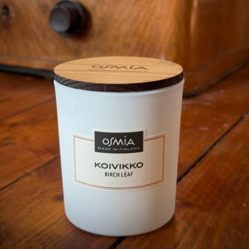 Osmia Tuoksukynttilä - Koivikko - 150g