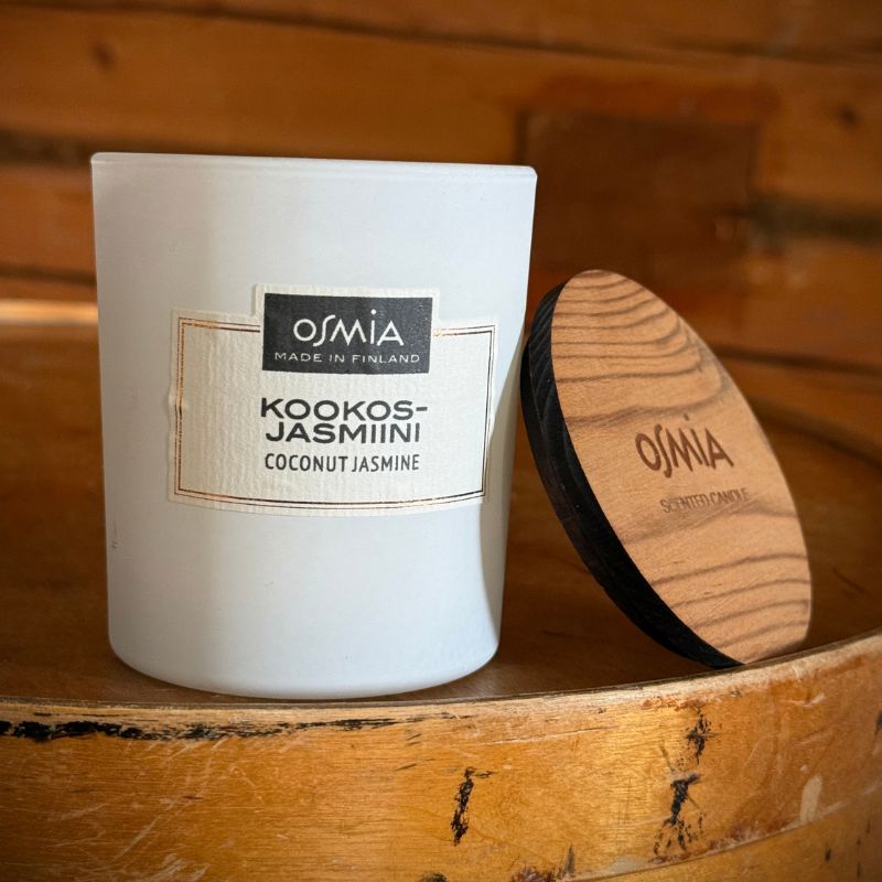 Osmia Tuoksukynttilä - Kookos-Jasmiini - 150g