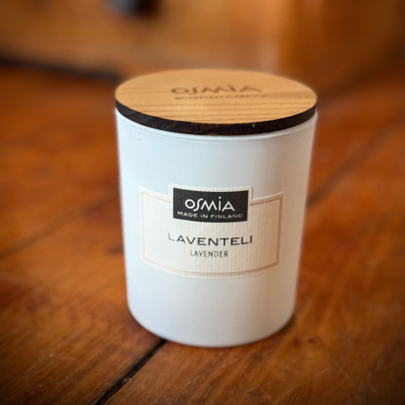 Osmia Tuoksukynttilä - Laventeli - 150g