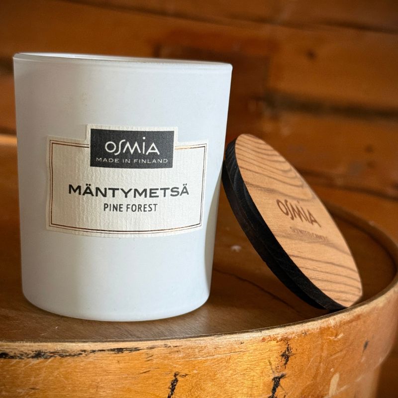 Osmia Tuoksukynttilä - Mäntymetsä - 150g