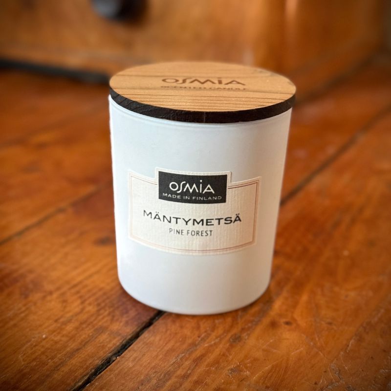 Osmia Tuoksukynttilä - Mäntymetsä - 150g
