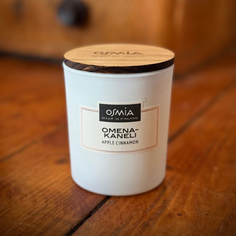 Osmia Tuoksukynttilä - Omena-Kaneli - 150g
