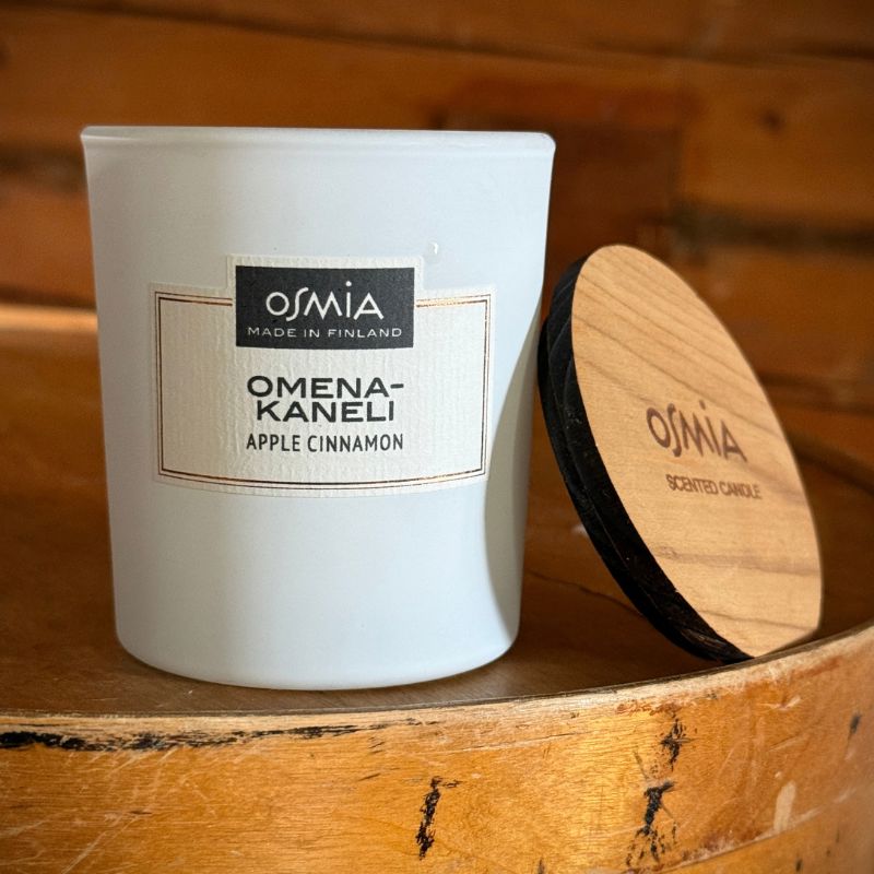 Osmia Tuoksukynttilä - Omena-Kaneli - 150g