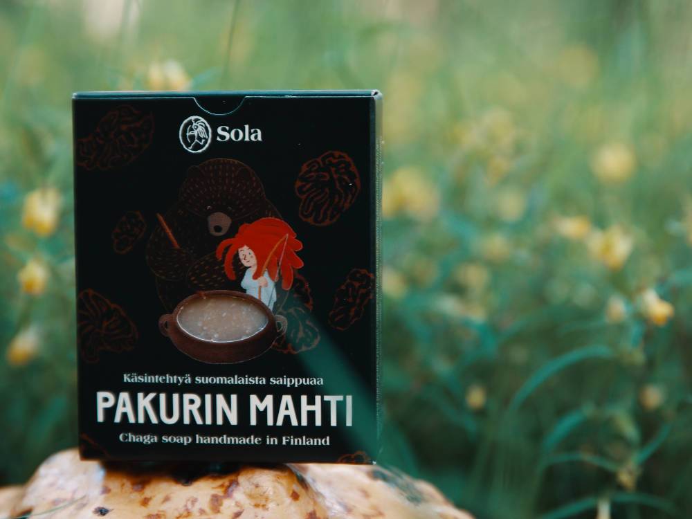 Pakurin Mahti -saippua 60g