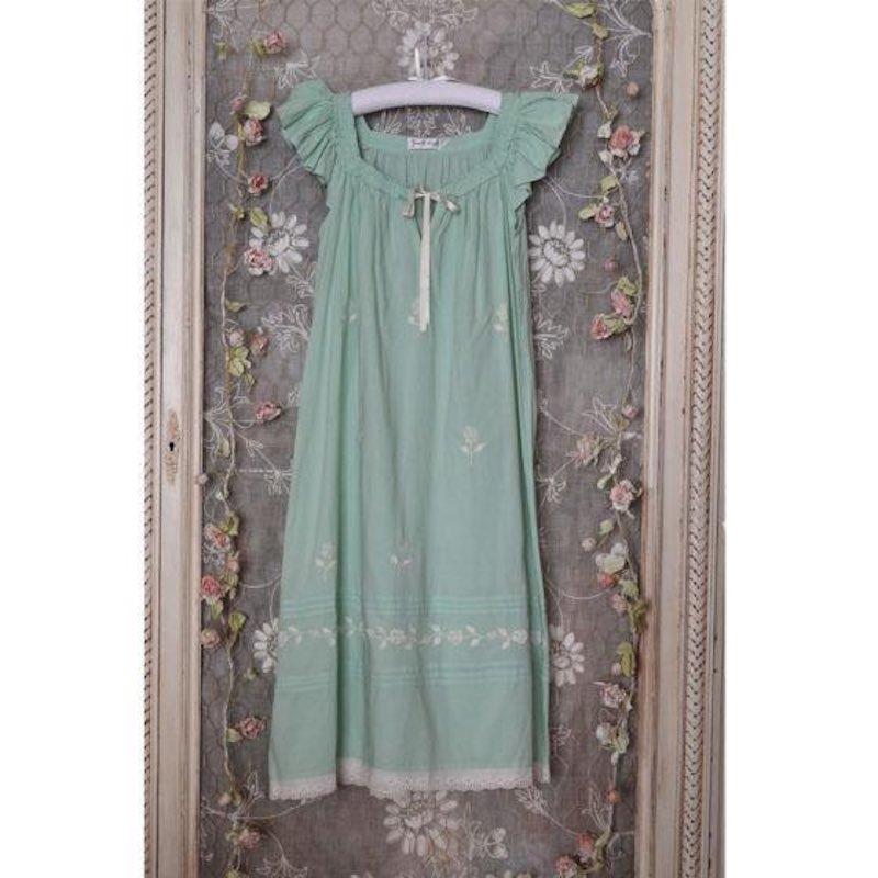 Margo Pale Green women's nightgown/dress