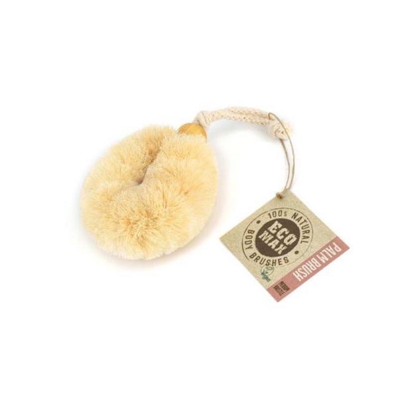 Palm Body Scrub Brush