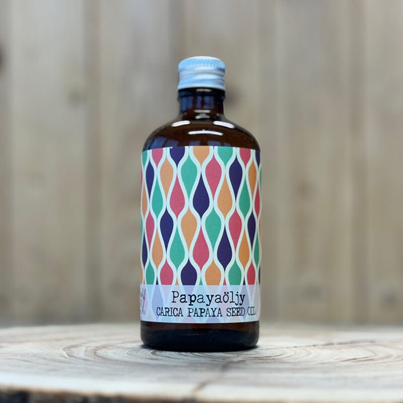 Papayaöljy - refind | CARICA PAPAYA SEED OIL 100ml