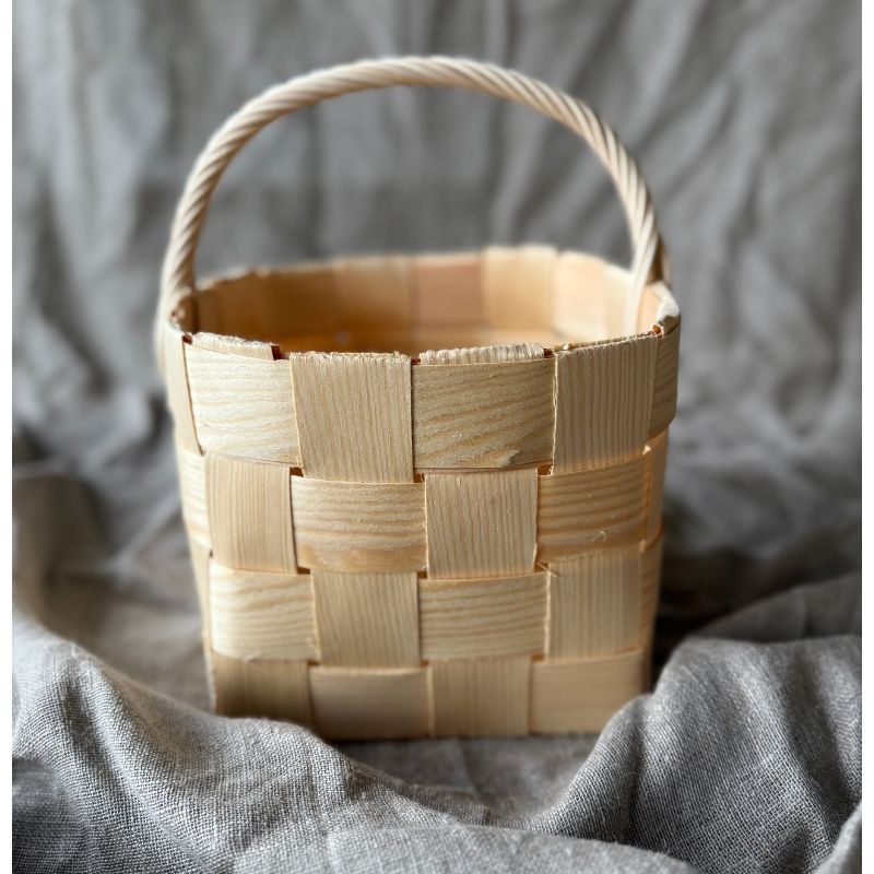 Basket - round, small