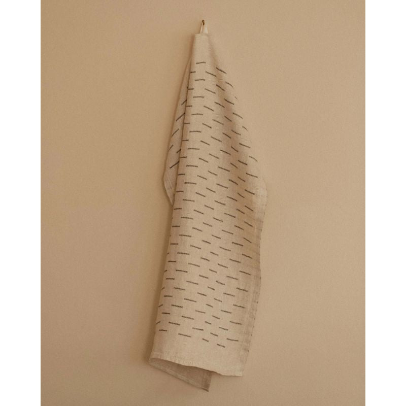 PAUSSI pellavapyyhe 48x70 cm