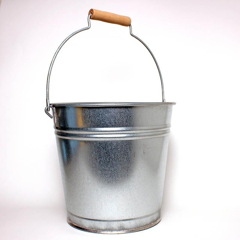 Tin bucket 10 l