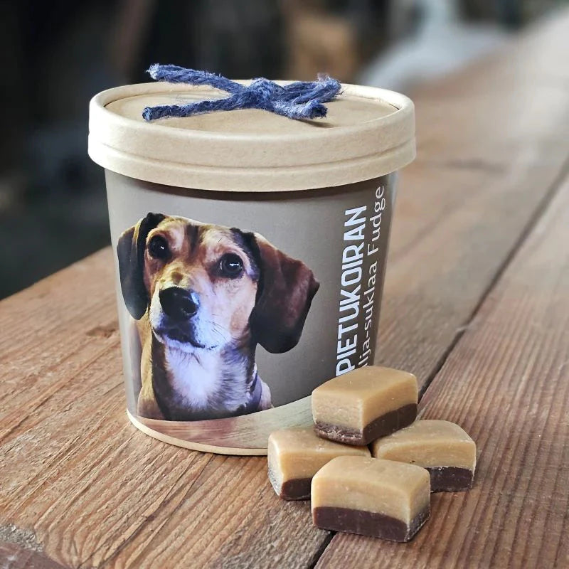 Pietukoiran Vanilja-Suklaa Fudge - 150 g