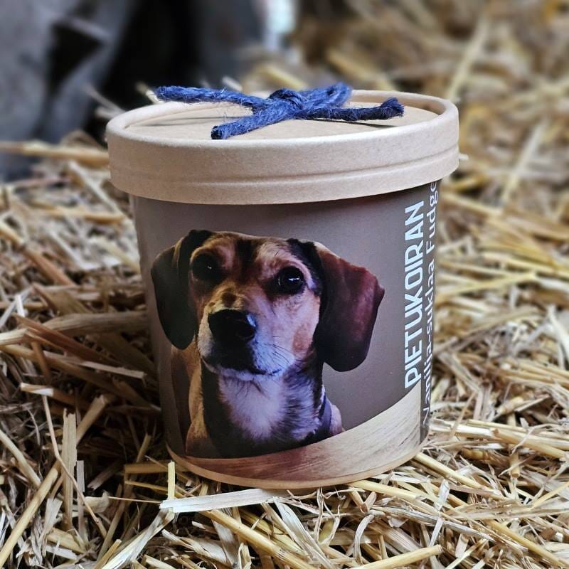 Pietukoiran Vanilja-Suklaa Fudge - 150 g