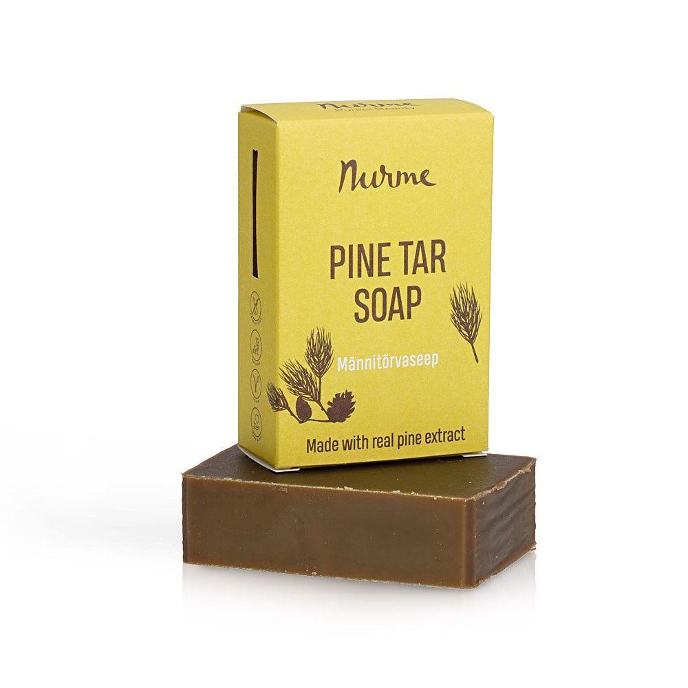 Pine Tar Bar Soap 100 g