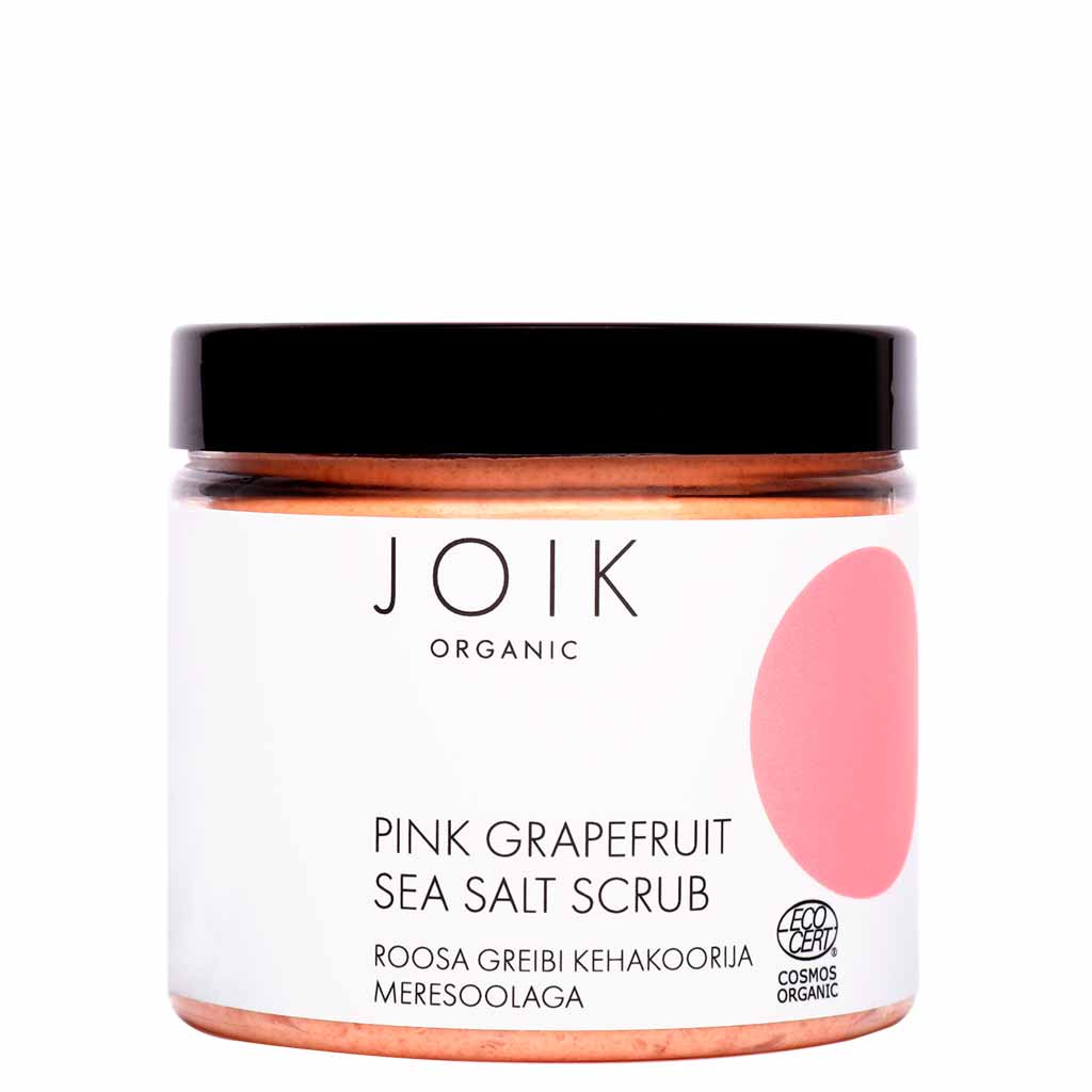 Pink Grapefruit Sea Salt Scrub - Body scrub 240 gr
