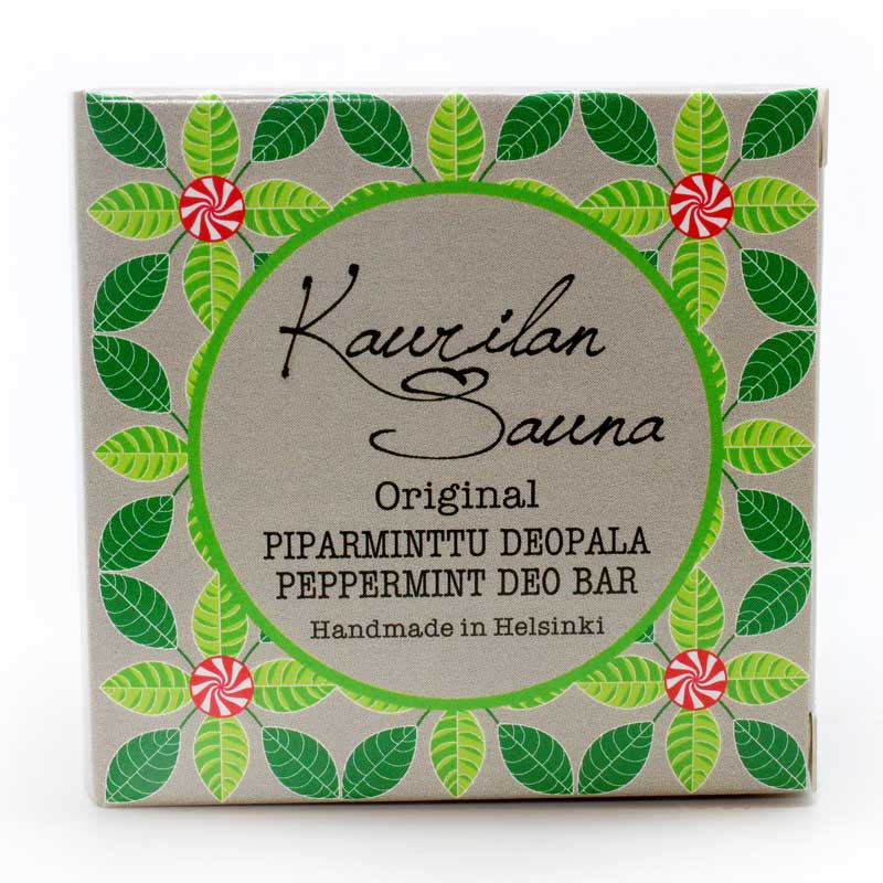 Peppermint Deodorant Bar 100 g 
