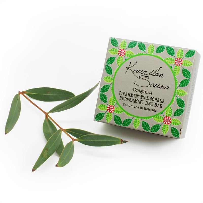 Peppermint Deodorant Bar 100 g 