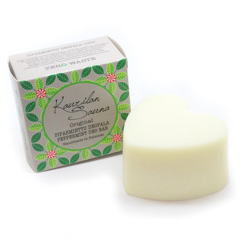 Peppermint Deodorant Bar 100 g 