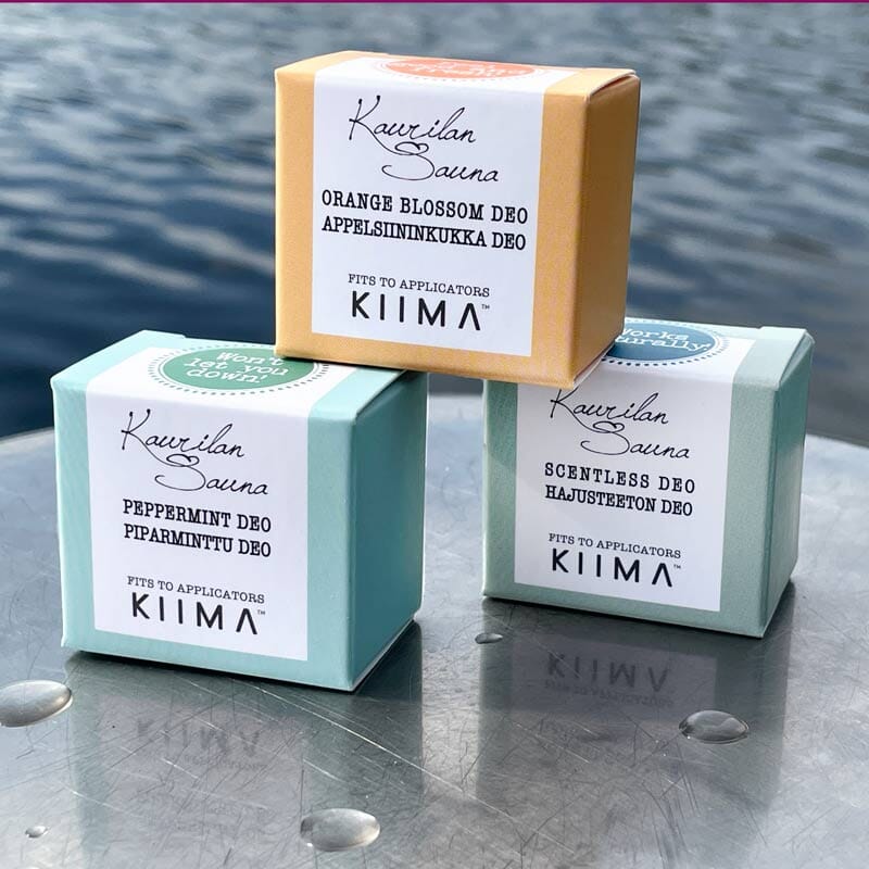 Peppermint Deodorant x KIIMA 45g 