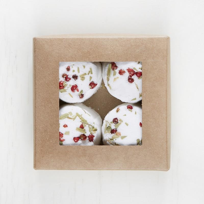 Peppermint foot bath tablets