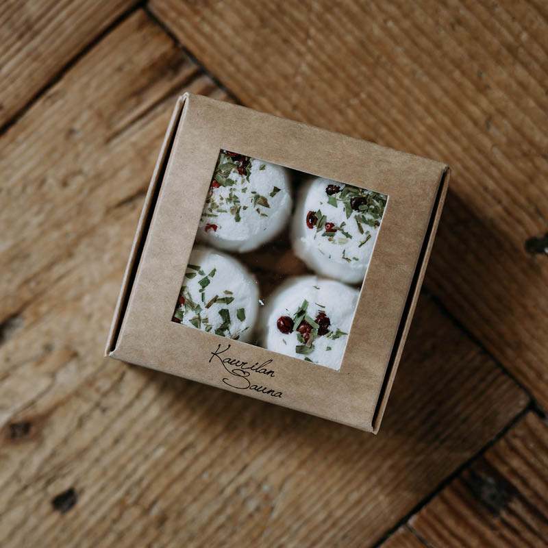 Peppermint foot bath tablets - OUTLET