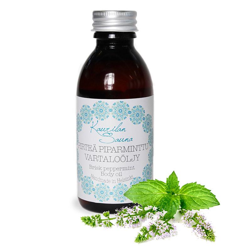 Invigorating Peppermint Body Oil 150 ml