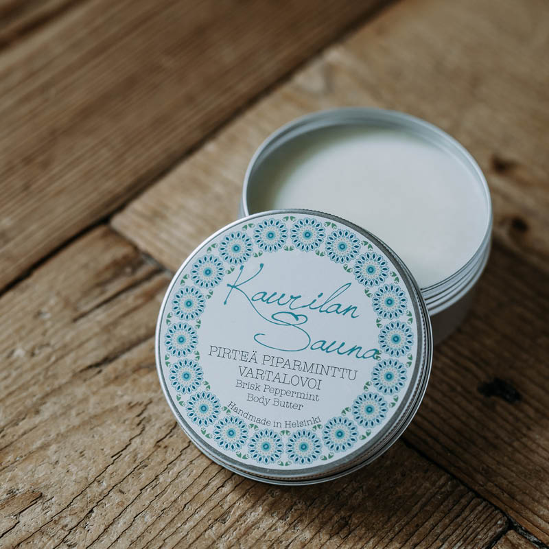Energizing Peppermint Body Butter 125 g