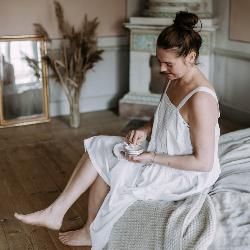 Pirteä Piparminttu Vartalovoi 125 g