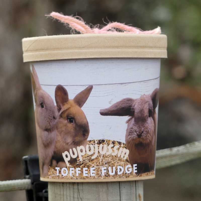 Pupujussin Toffee Fudge 150g