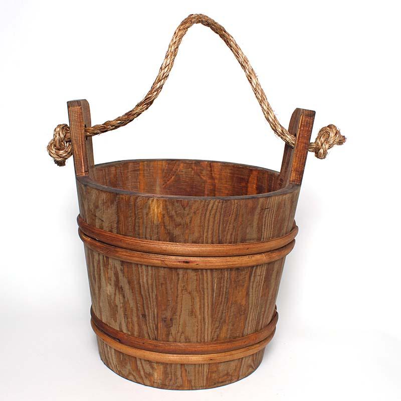 Puuämpäri tervattu 7 litraa