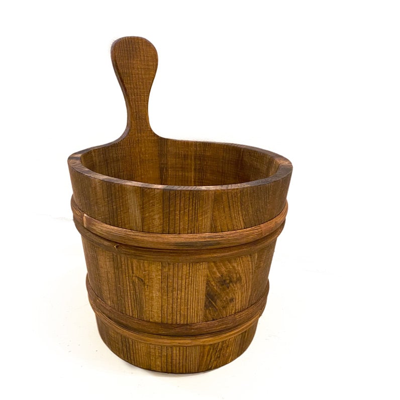 Wooden keel tarred 7 liters