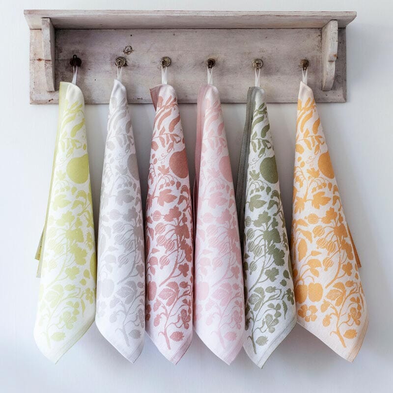 Garden small towel/napkin 46 x 46 cm 