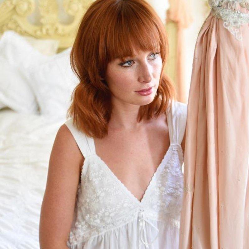 Rachael women's short nightgown