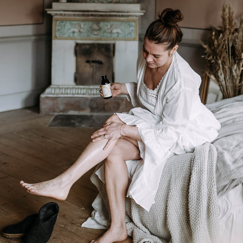 Raikas Rosmariini Vartaloöljy 150 ml