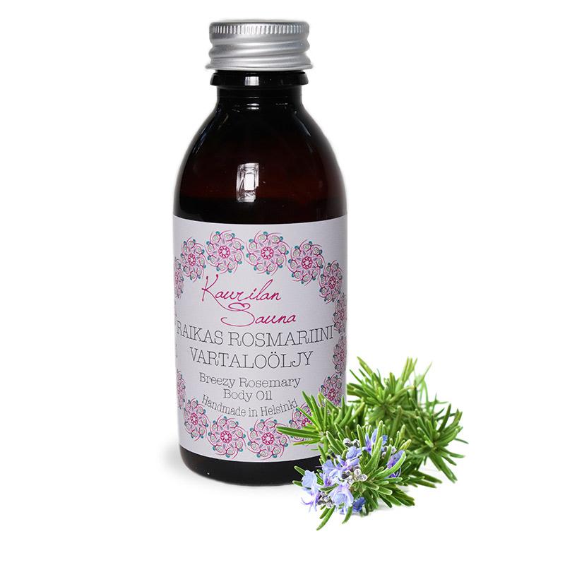 Fresh Rosemary Body Oil 150 ml