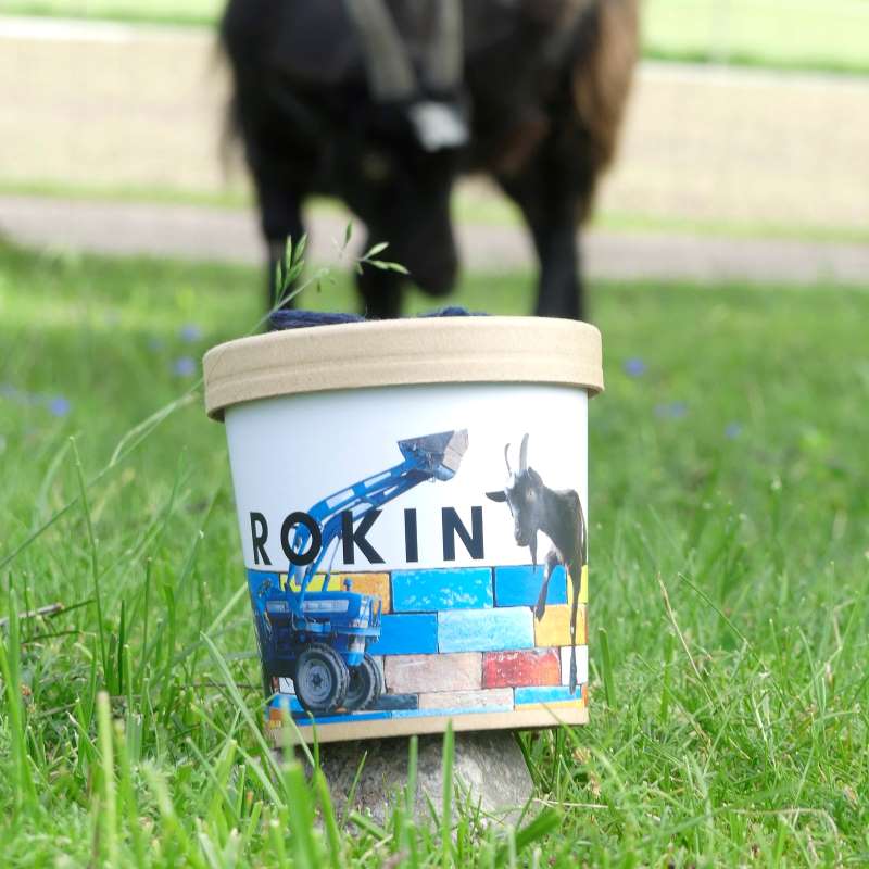 Rokin Vadelma-Lakritsi Fudge 150 g