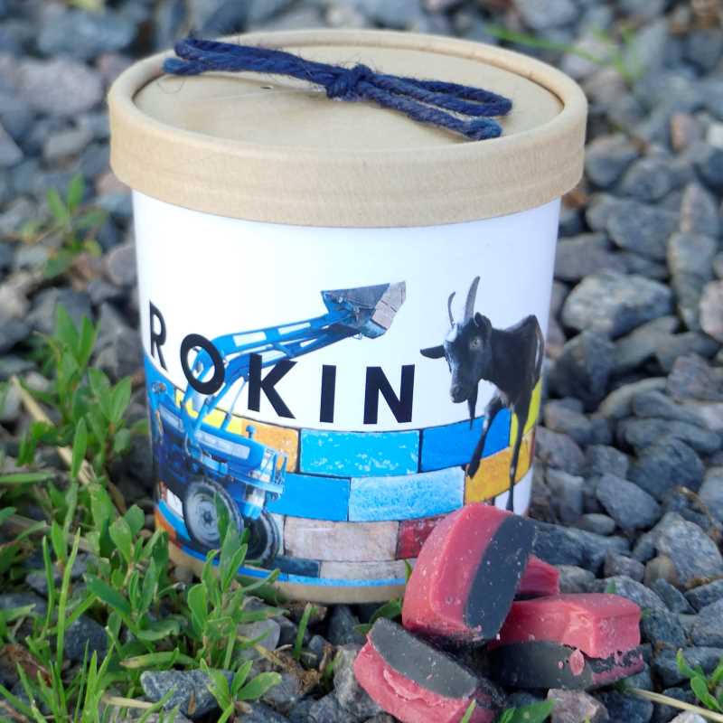 Rokin Vadelma-Lakritsi Fudge 150 g