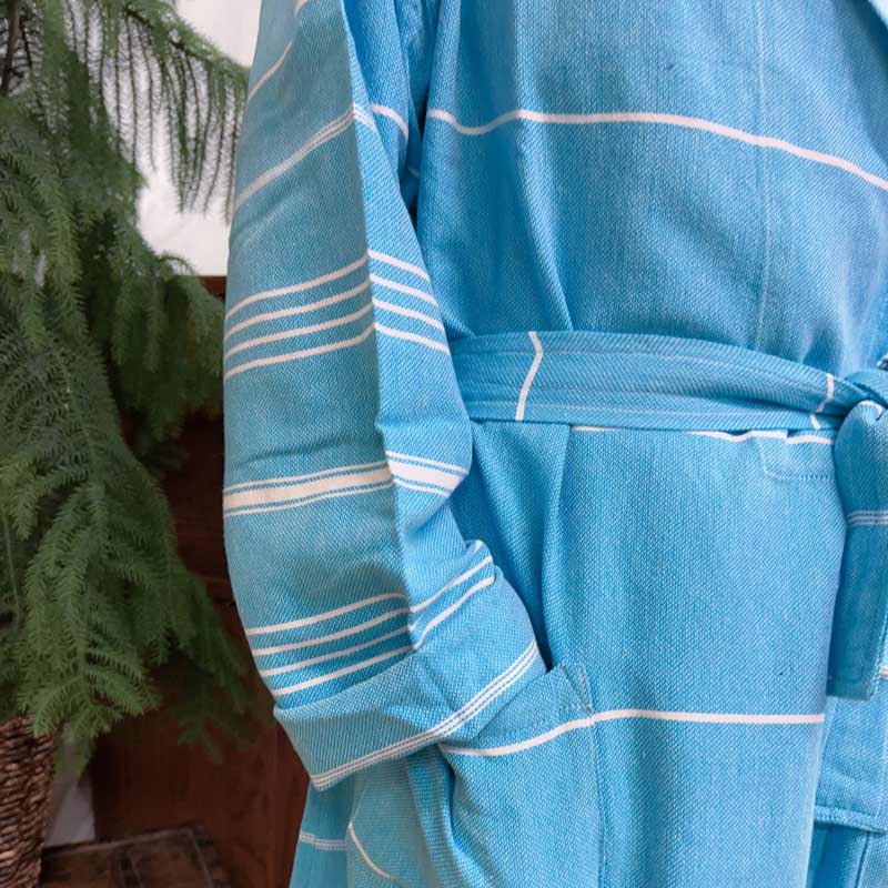 Roosa hamam bathrobe Aalto